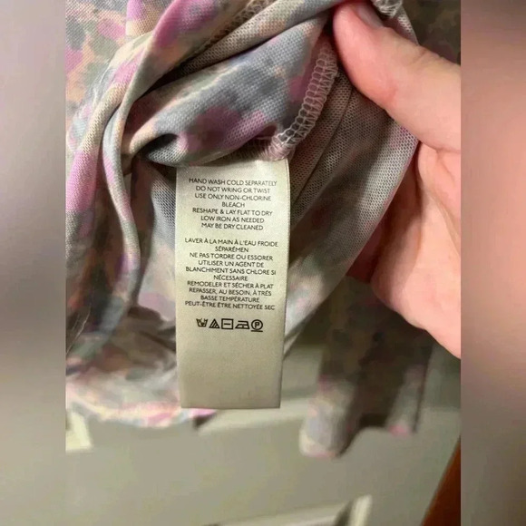 Anthropologie Sheer Gauzy TurtleNeck - Picture 6 of 9